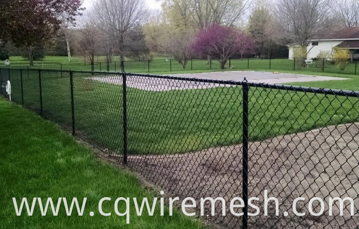 Hot DIP Galvanized Zinc Coated 4 FT 6FT 8FT Roll Cyclone Wire Diamond Mesh Farm Chain Link Fence